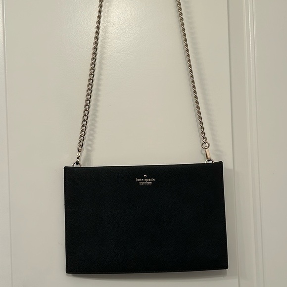 Kate Spade crossbody bag, gold chain - Picture 1 of 9